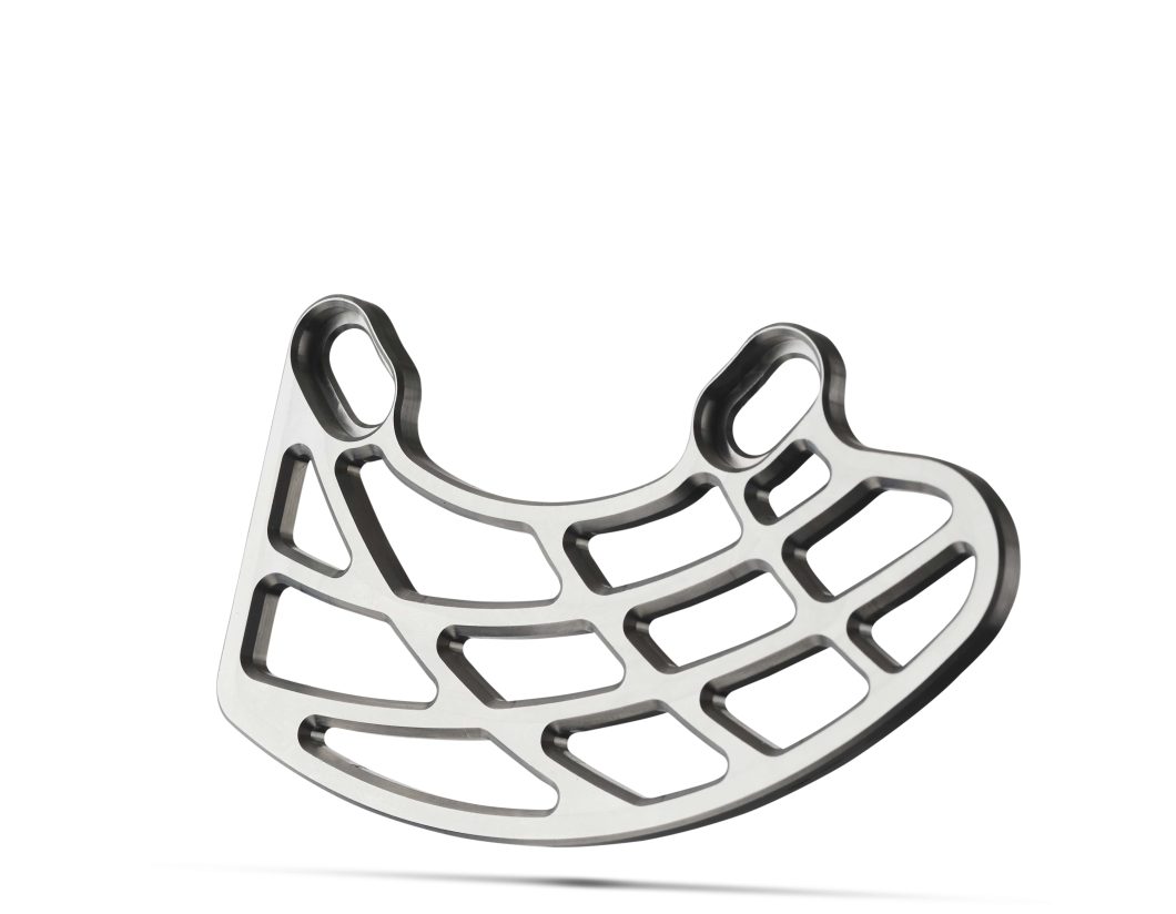 Bicycle Bashguard (6/4 Titanium)