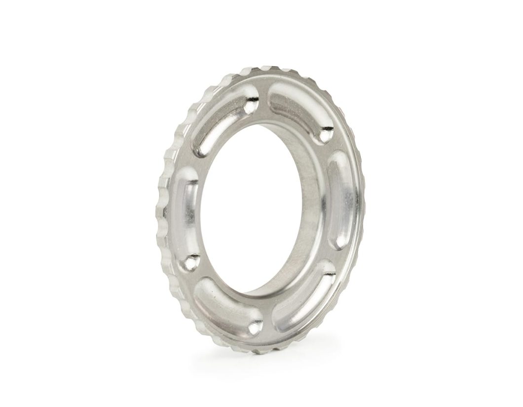 Lock Ring 6/4 Titanium (Bike)