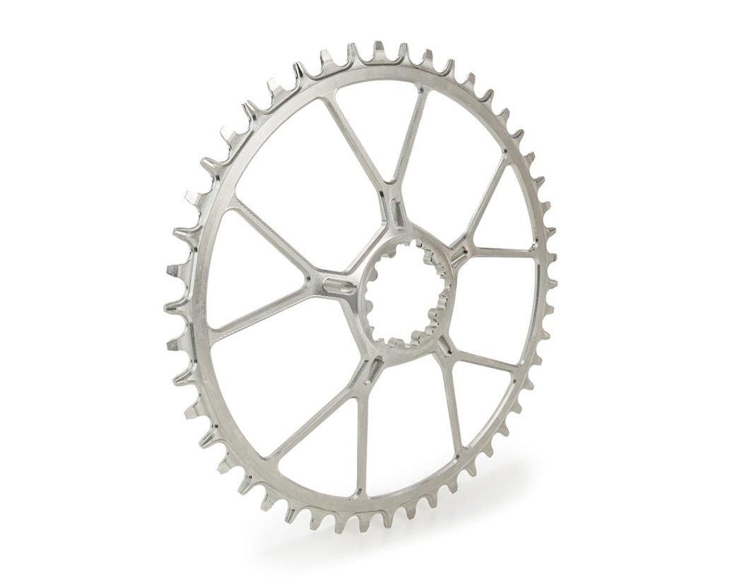 Chainring 6/4 TITANIUM (Bicycle)