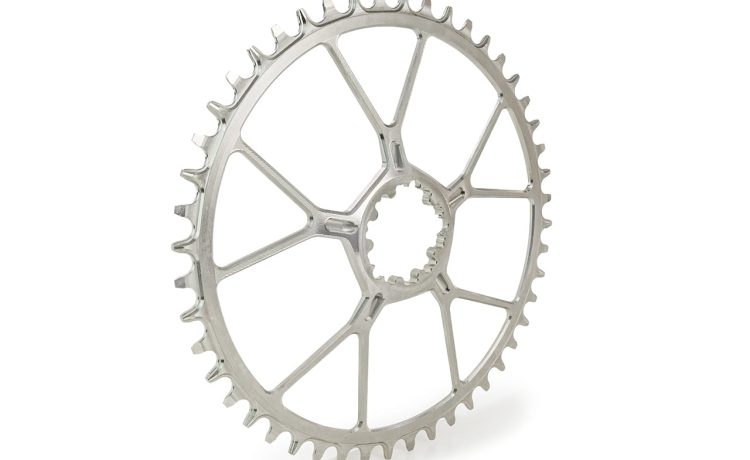 Chainring 6/4 TITANIUM (Bicycle)